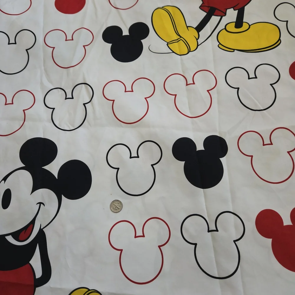 Disney Mickey Mouse Shower Curtain